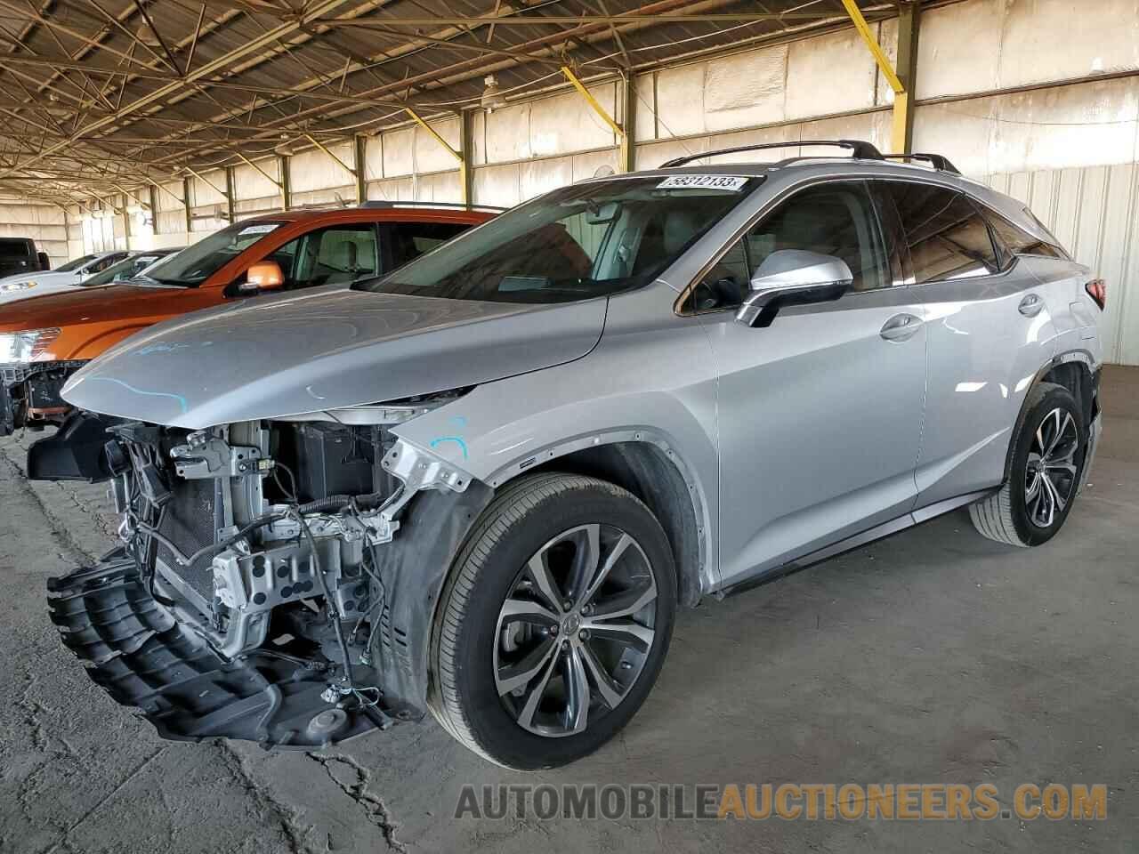 2T2ZZMCA7GC005183 LEXUS RX350 2016