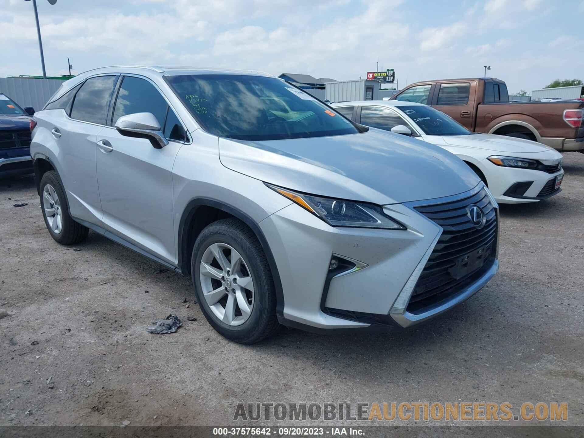 2T2ZZMCA7GC005815 LEXUS RX 350 2016