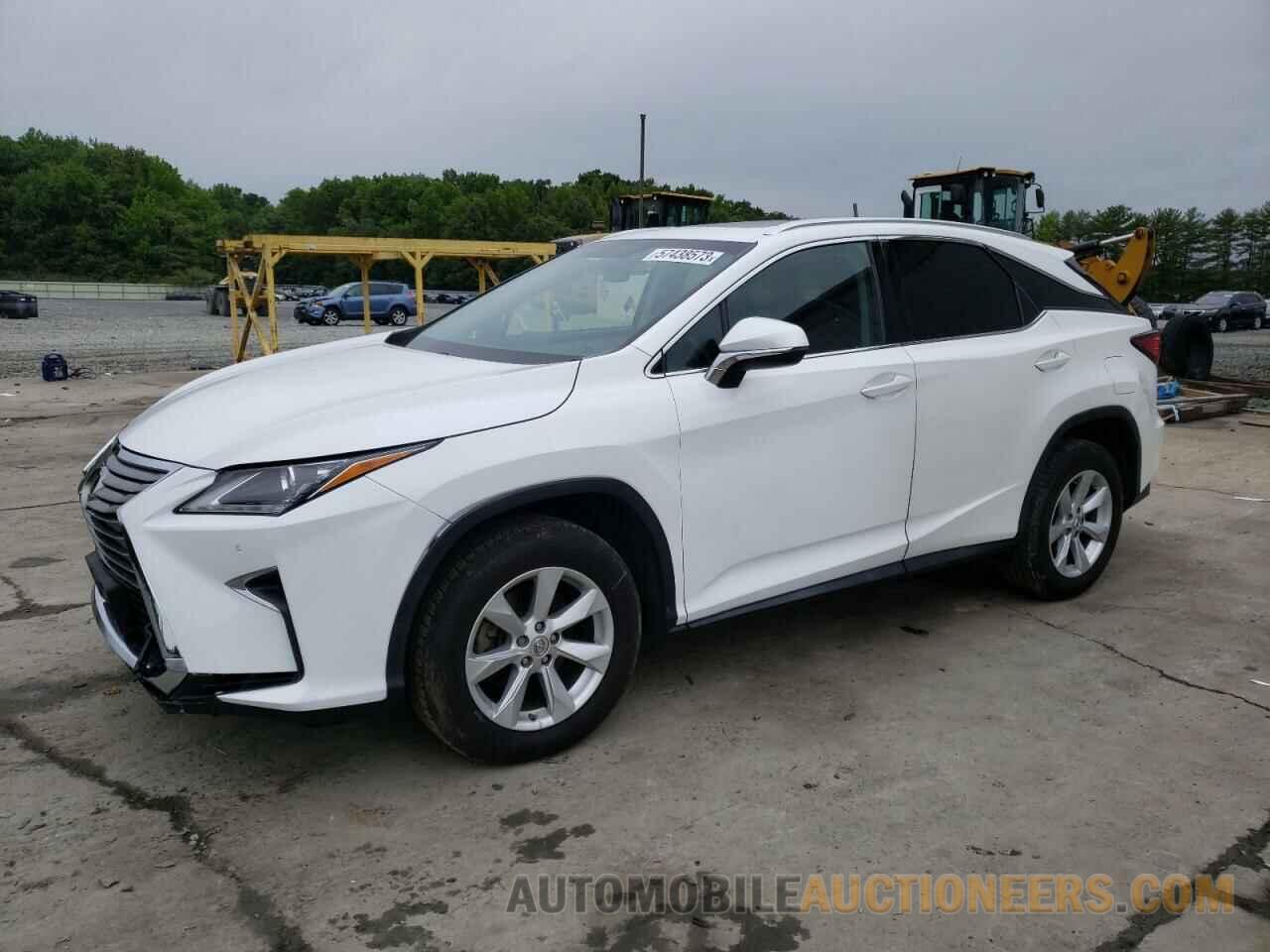 2T2ZZMCA7GC006429 LEXUS RX350 2016