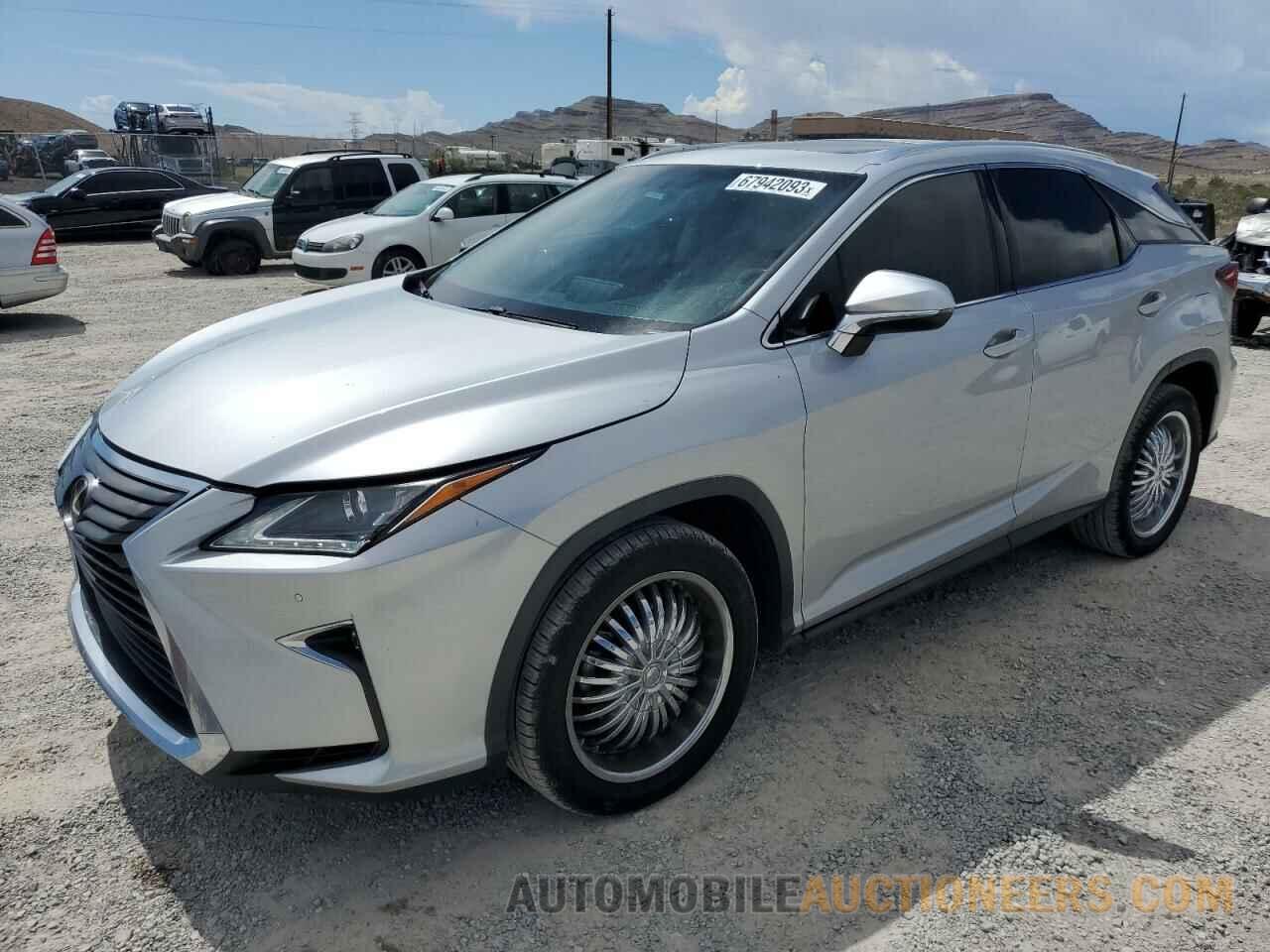 2T2ZZMCA7GC007340 LEXUS RX350 2016