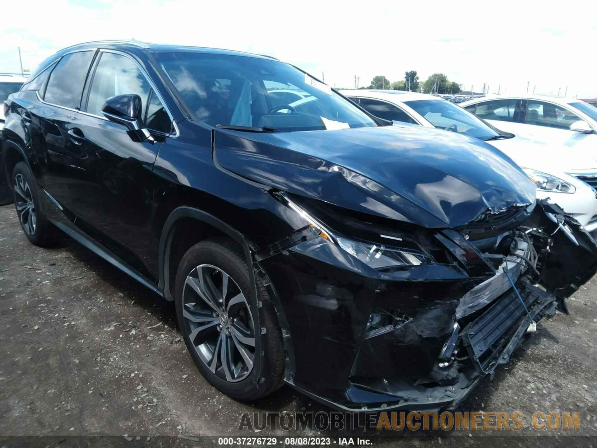 2T2ZZMCA7GC008245 LEXUS RX 350 2016