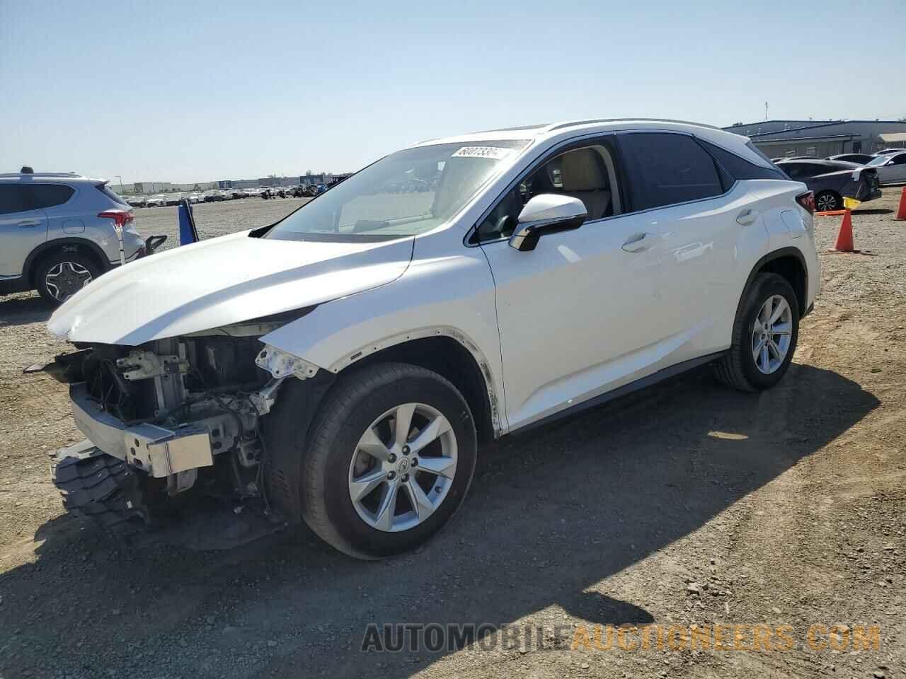 2T2ZZMCA7GC008567 LEXUS RX350 2016