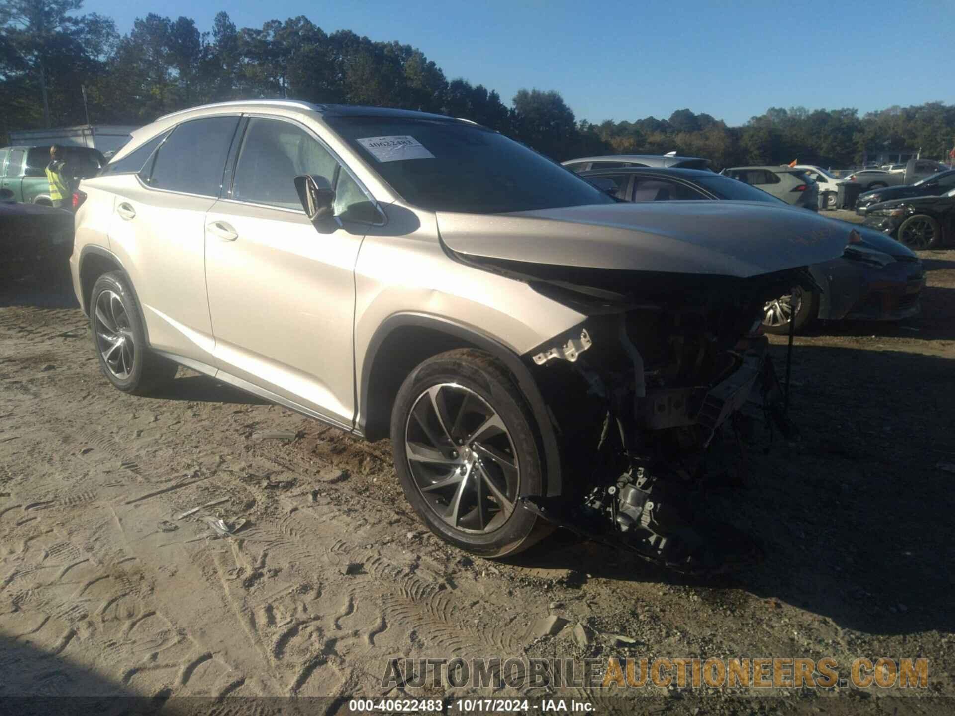 2T2ZZMCA7GC008830 LEXUS RX 350 2016