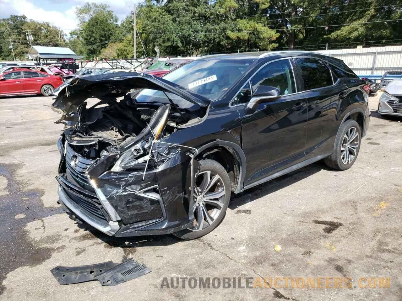 2T2ZZMCA7GC009914 LEXUS RX350 2016