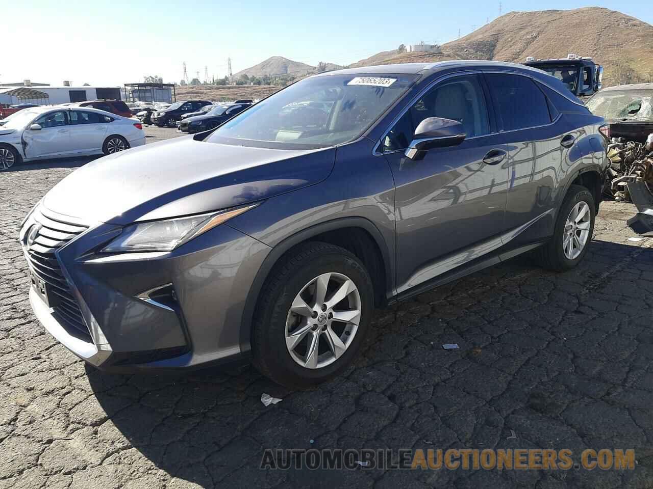 2T2ZZMCA7GC010951 LEXUS RX350 2016