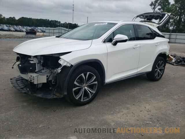 2T2ZZMCA7GC014207 LEXUS RX350 2016