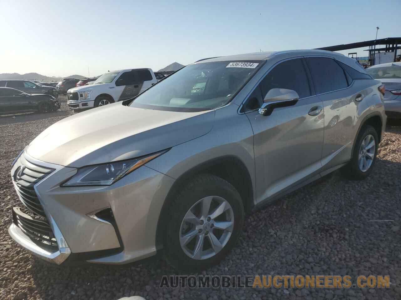 2T2ZZMCA7GC015616 LEXUS RX350 2016