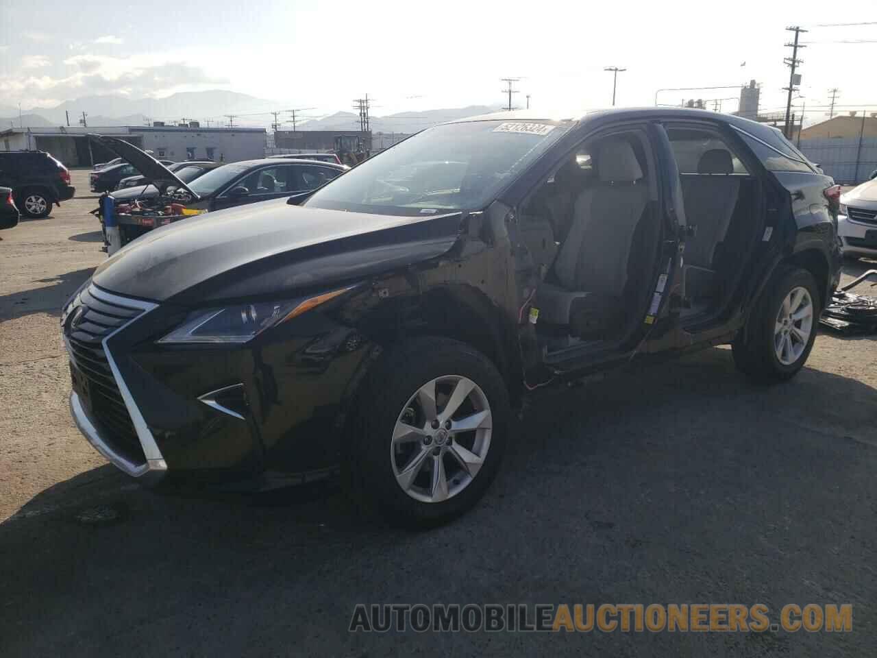 2T2ZZMCA7GC020623 LEXUS RX350 2016