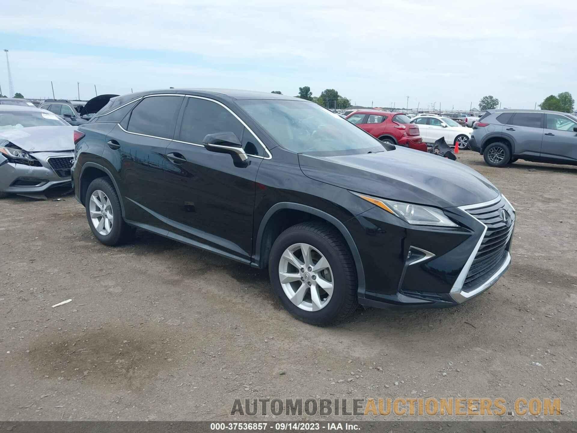 2T2ZZMCA7GC020864 LEXUS RX 350 2016