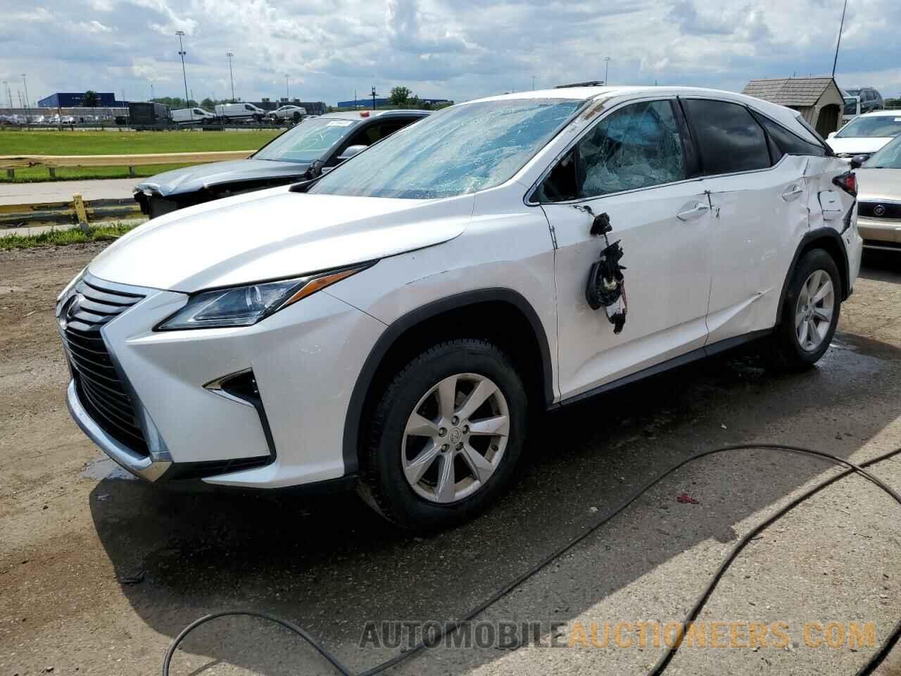 2T2ZZMCA7GC021657 LEXUS RX350 2016