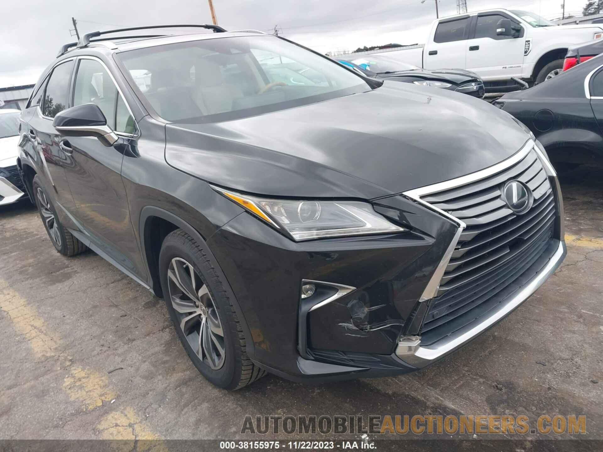 2T2ZZMCA7GC022551 LEXUS RX 350 2016