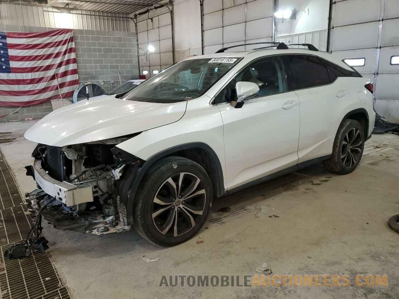 2T2ZZMCA7GC024588 LEXUS RX350 2016