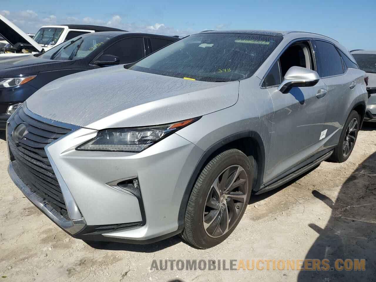 2T2ZZMCA7GC027930 LEXUS RX350 2016