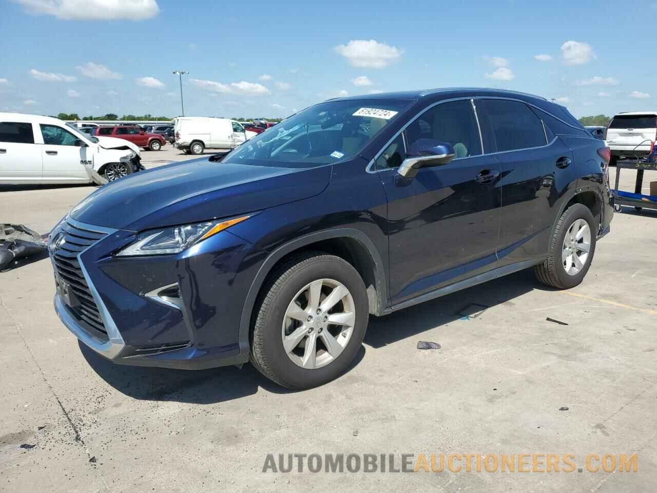 2T2ZZMCA7GC028429 LEXUS RX350 2016