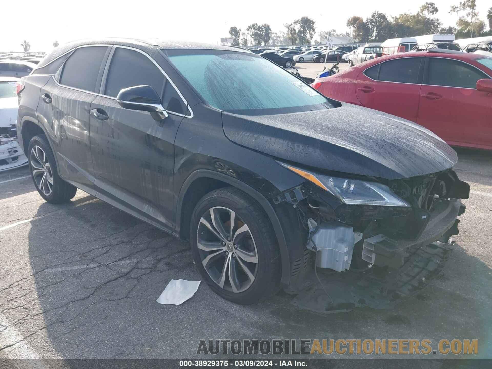 2T2ZZMCA7GC028690 LEXUS RX 350 2016