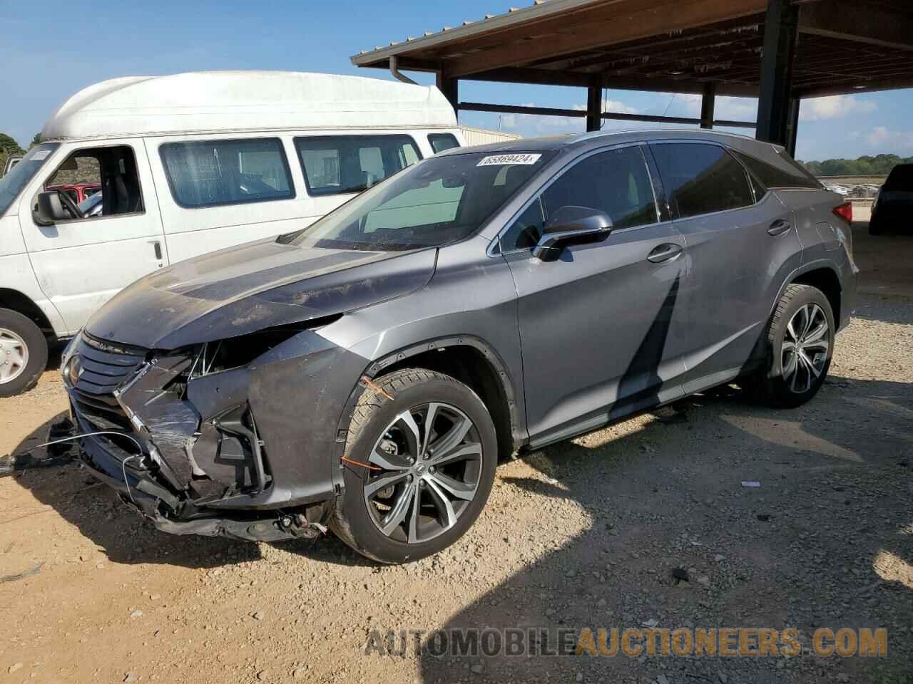 2T2ZZMCA7GC029189 LEXUS RX350 2016