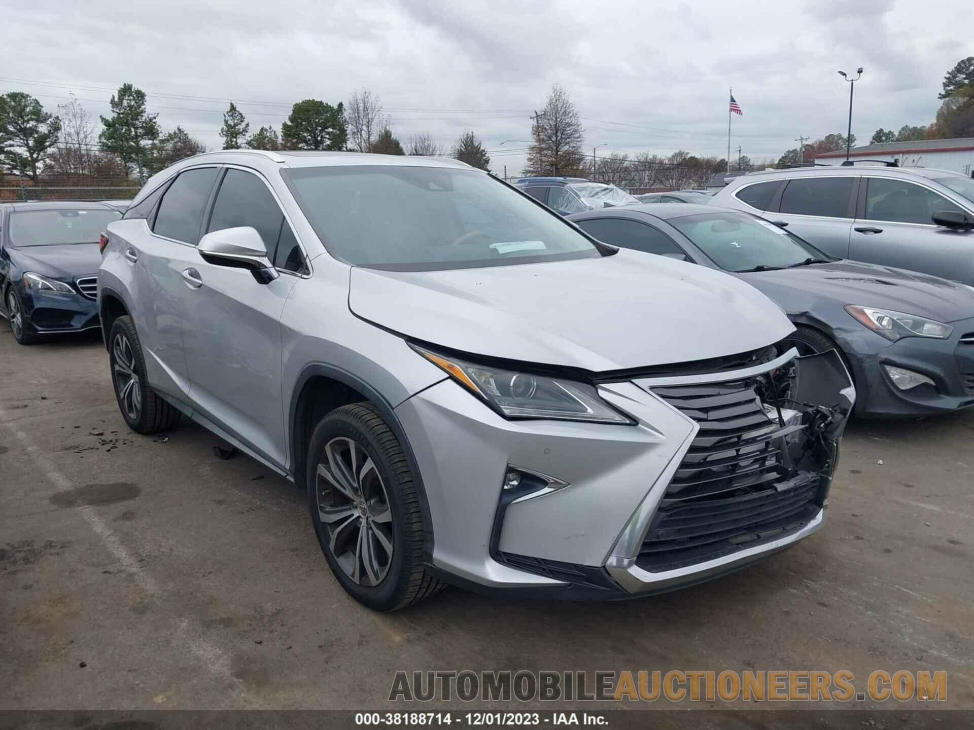 2T2ZZMCA7GC029550 LEXUS RX 350 2016