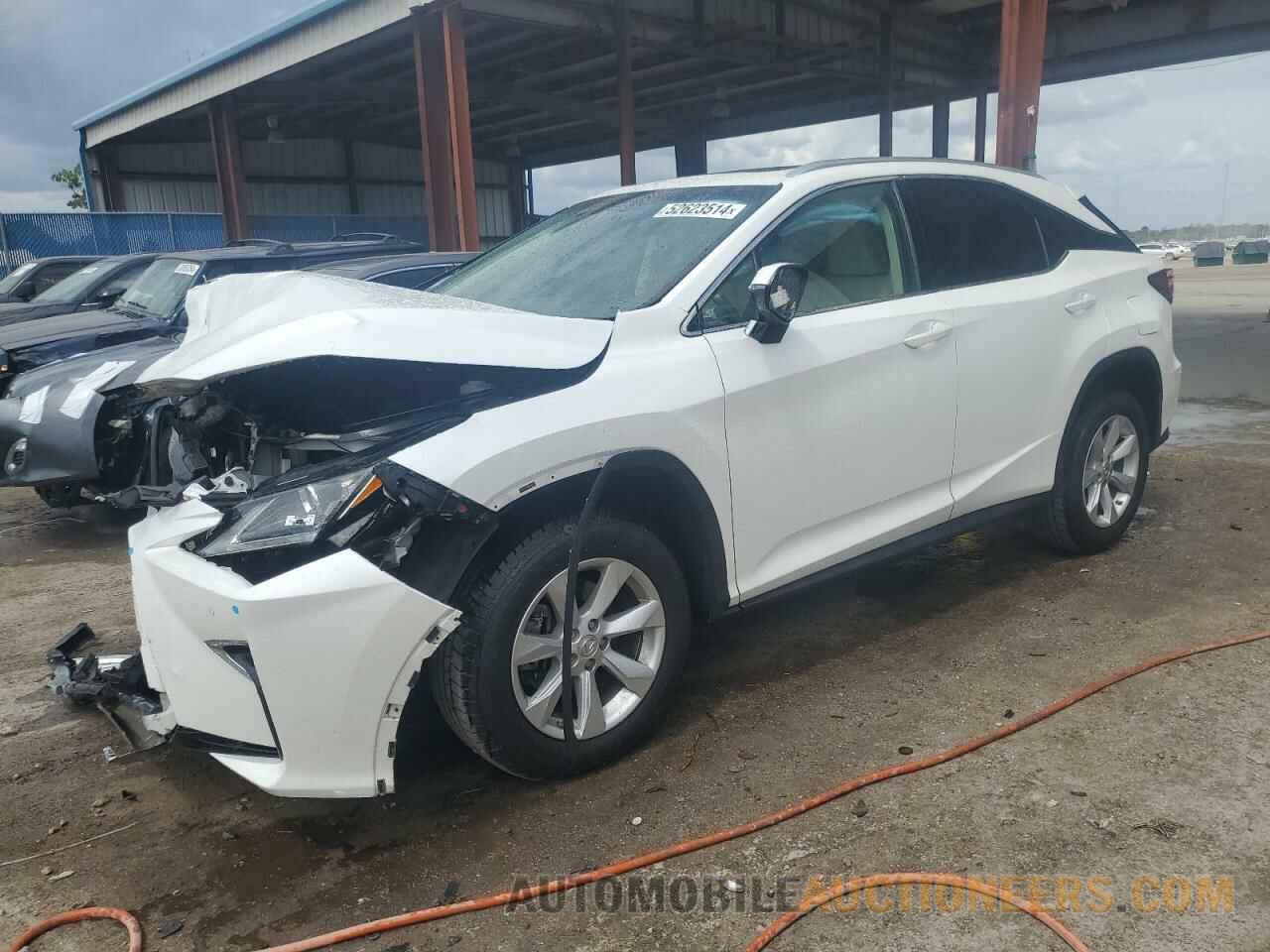 2T2ZZMCA7GC030259 LEXUS RX350 2016