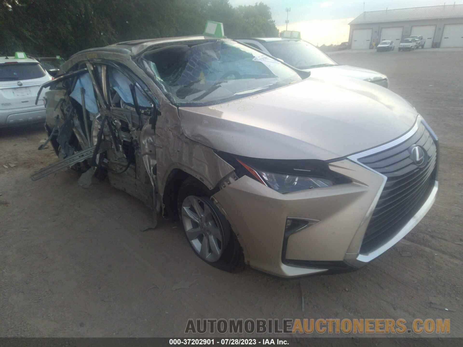 2T2ZZMCA7GC030388 LEXUS RX 2016