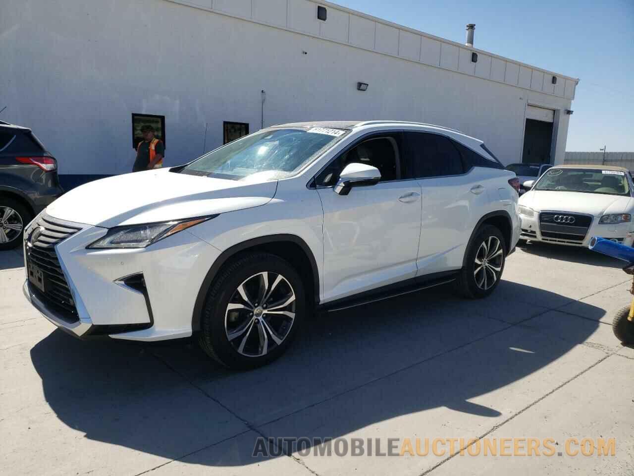 2T2ZZMCA7GC031234 LEXUS RX350 2016