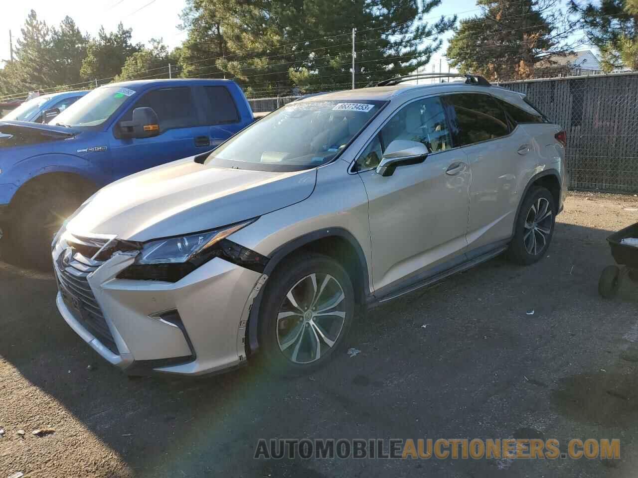 2T2ZZMCA7GC031332 LEXUS RX350 2016