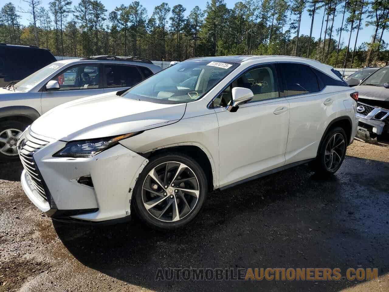 2T2ZZMCA7GC032285 LEXUS RX350 2016