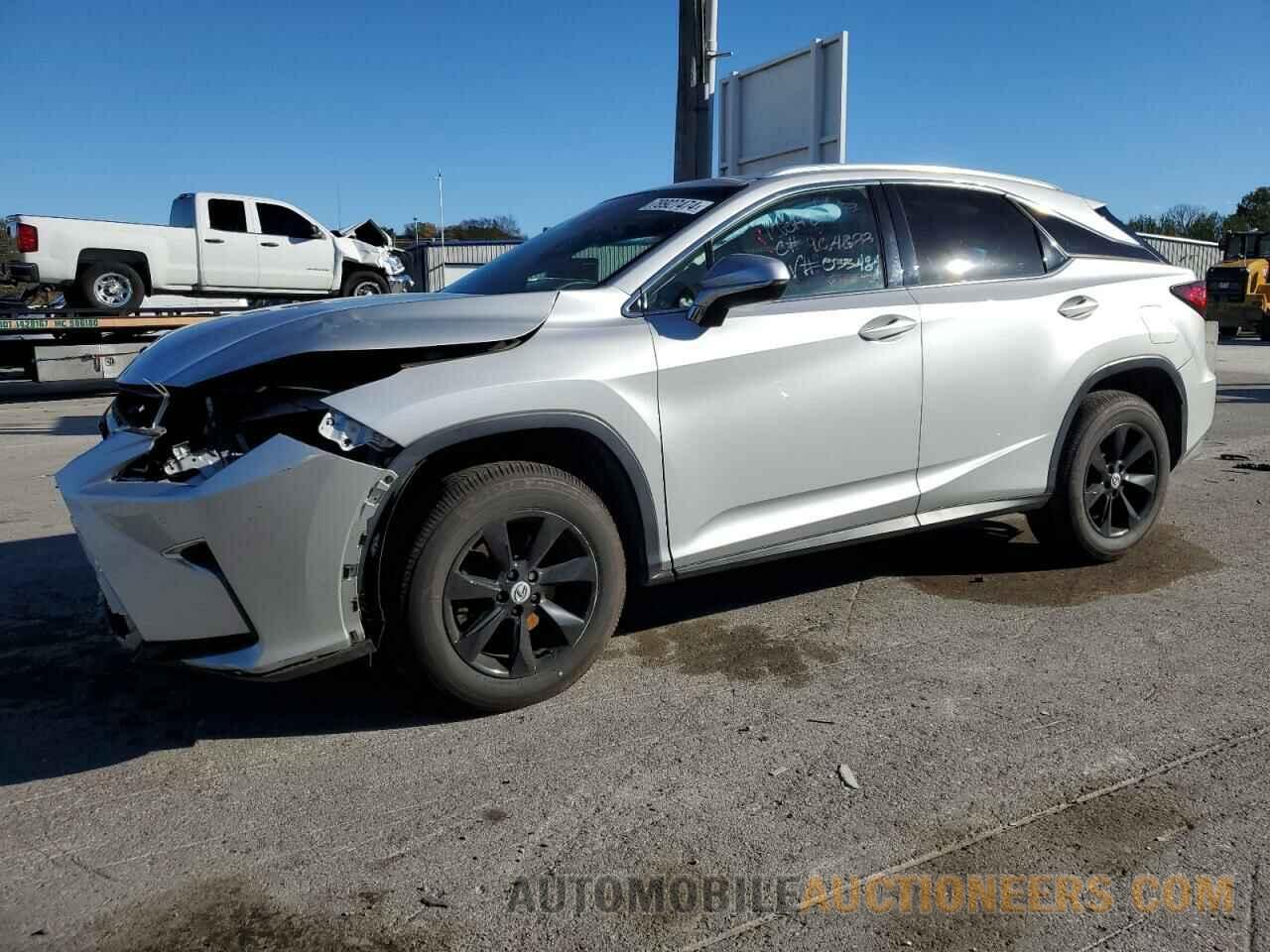 2T2ZZMCA7GC033484 LEXUS RX350 2016