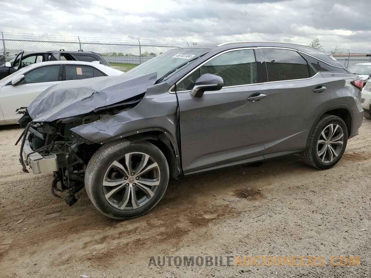 2T2ZZMCA7HC035690 LEXUS RX350 2017