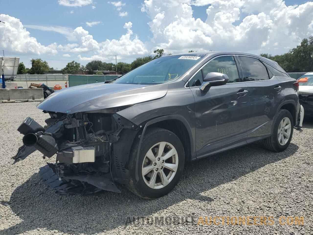 2T2ZZMCA7HC037486 LEXUS RX350 2017