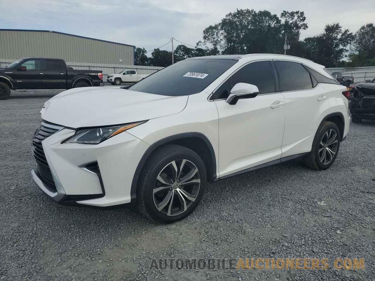 2T2ZZMCA7HC037665 LEXUS RX350 2017