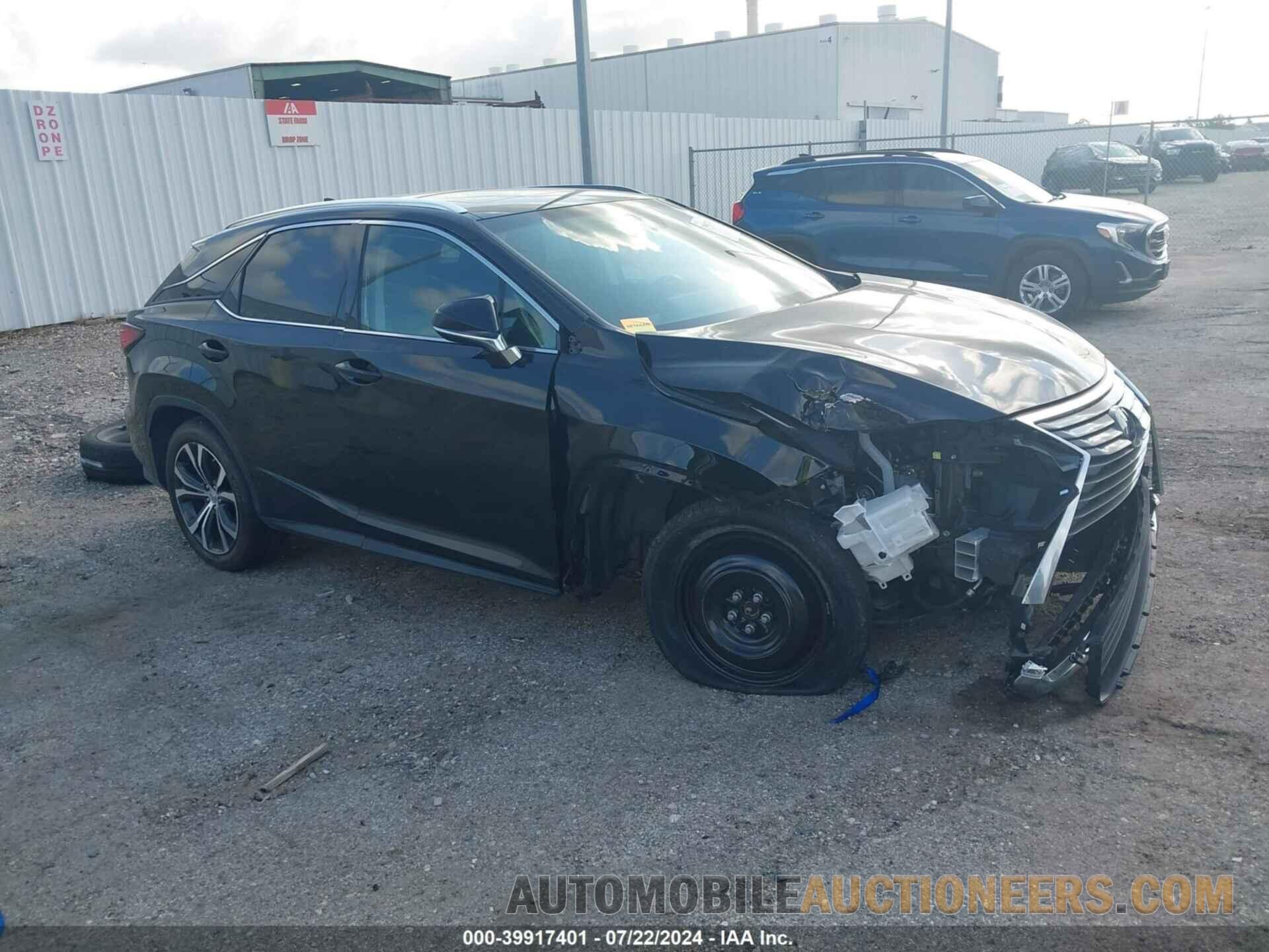 2T2ZZMCA7HC038864 LEXUS RX 350 2017