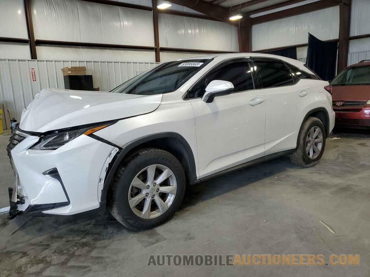 2T2ZZMCA7HC041845 LEXUS RX350 2017