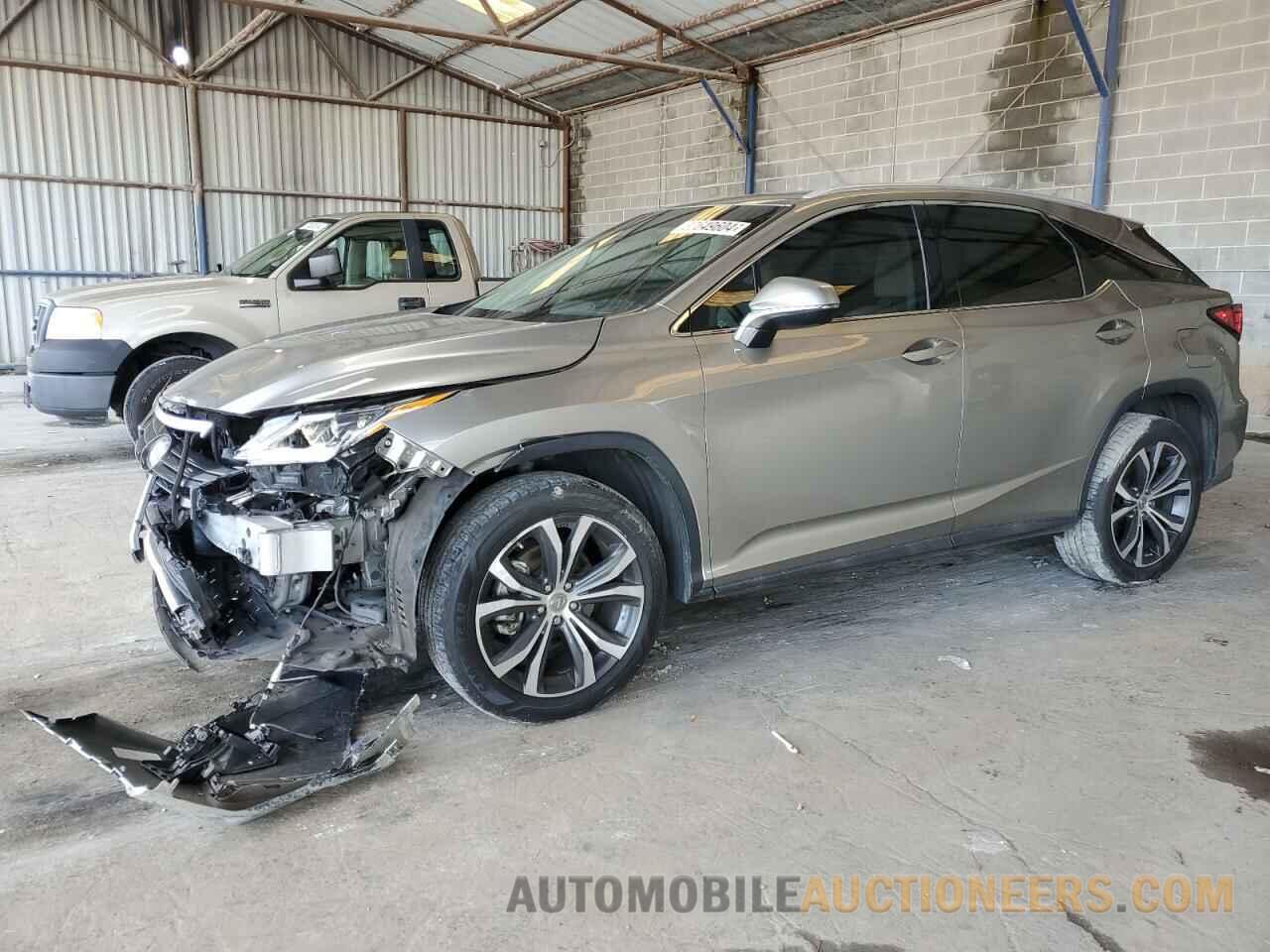 2T2ZZMCA7HC042302 LEXUS RX350 2017