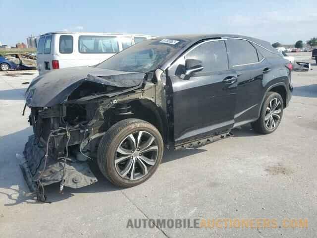 2T2ZZMCA7HC042817 LEXUS RX350 2017