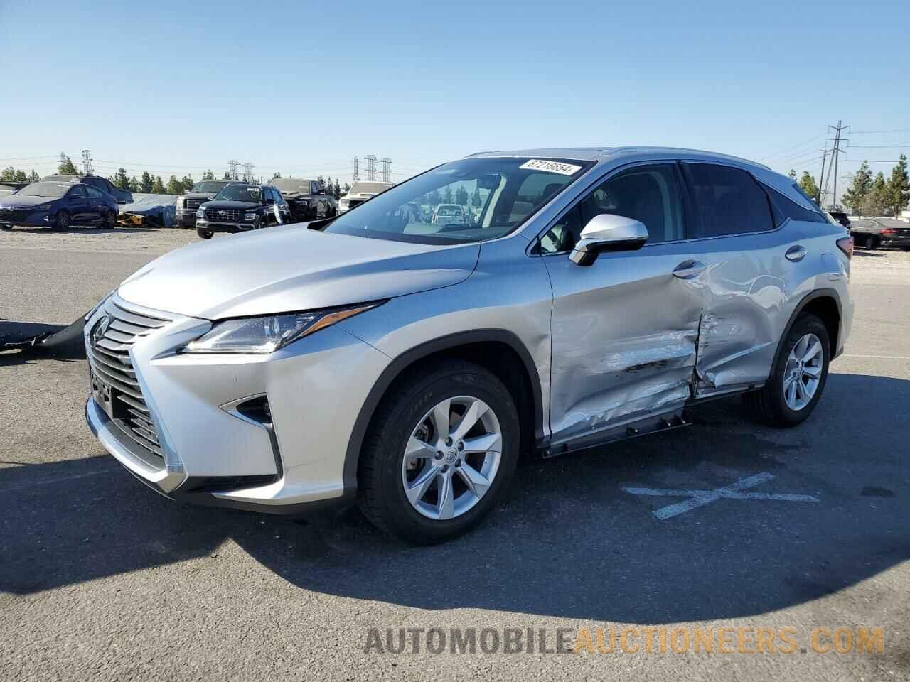 2T2ZZMCA7HC045037 LEXUS RX350 2017