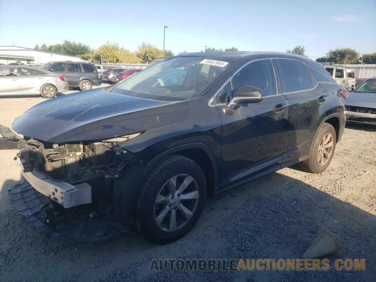 2T2ZZMCA7HC046348 LEXUS RX350 2017