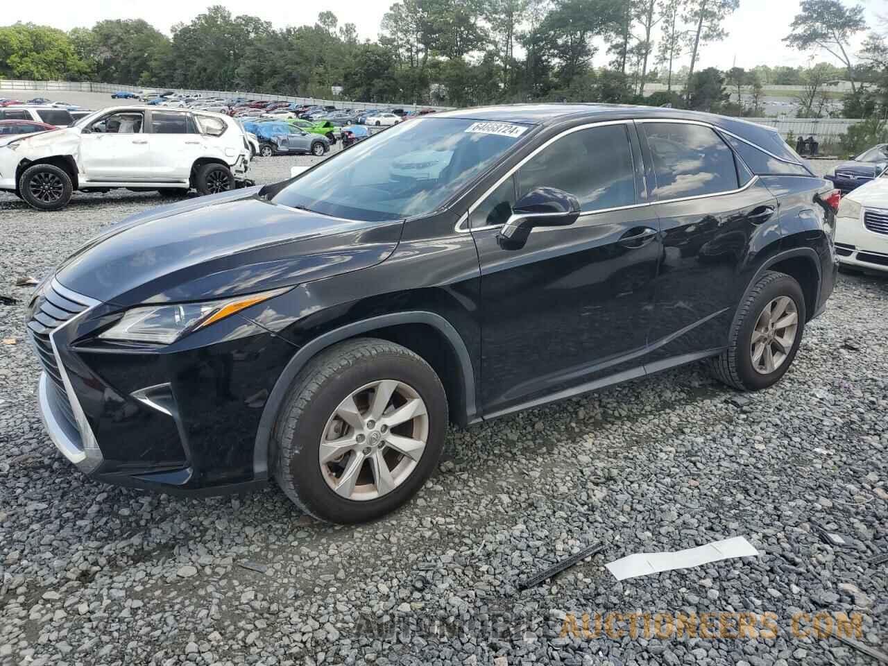 2T2ZZMCA7HC046902 LEXUS RX350 2017