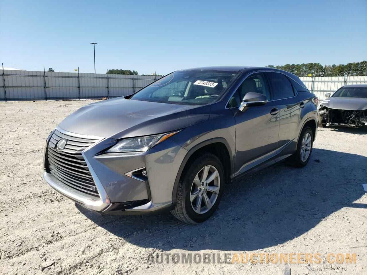 2T2ZZMCA7HC046950 LEXUS RX350 2017