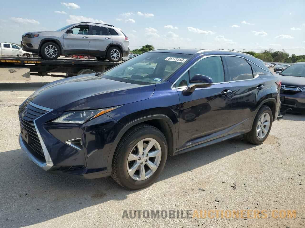 2T2ZZMCA7HC047080 LEXUS RX350 2017