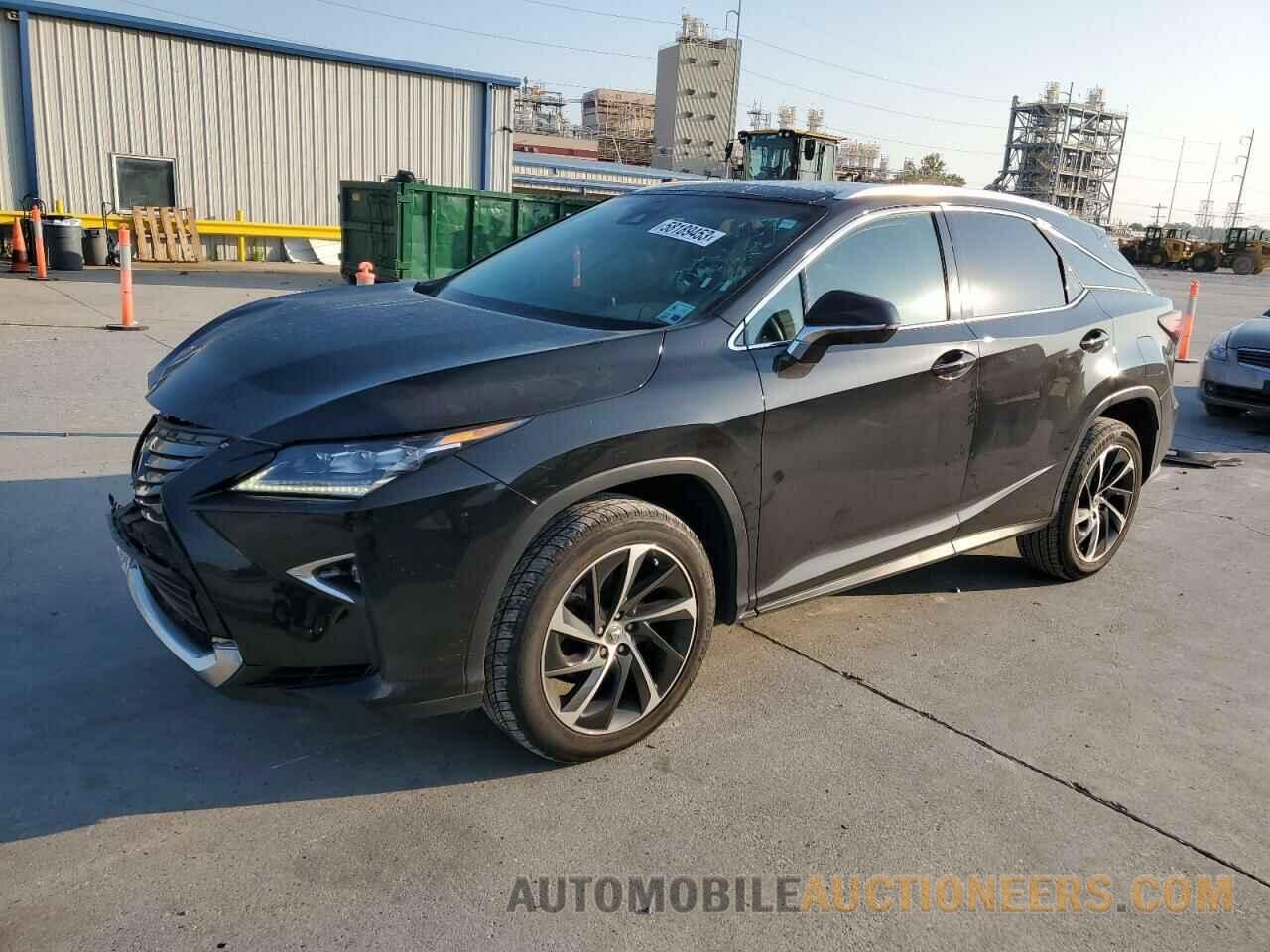 2T2ZZMCA7HC047094 LEXUS RX350 2017