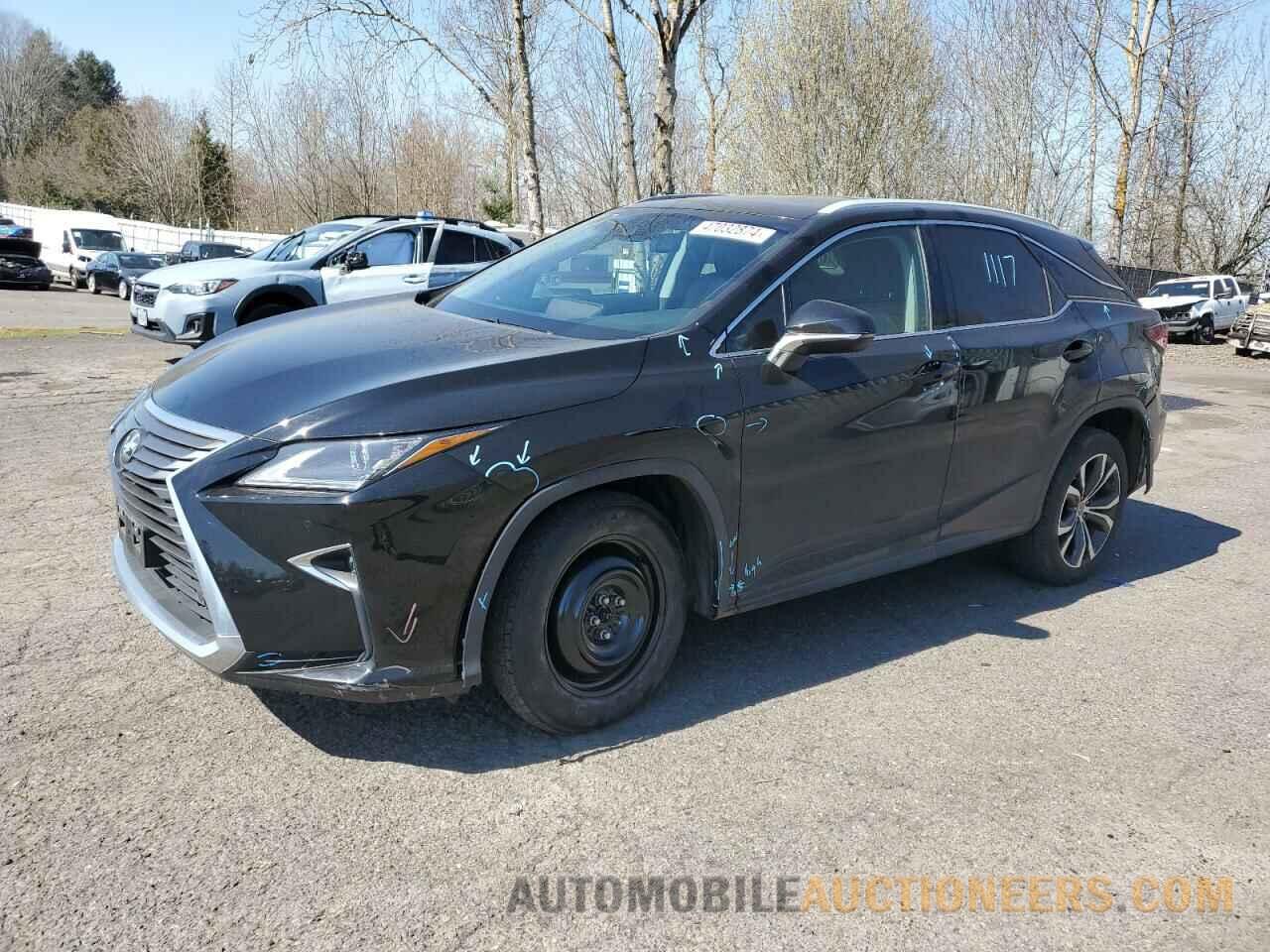 2T2ZZMCA7HC047791 LEXUS RX350 2017