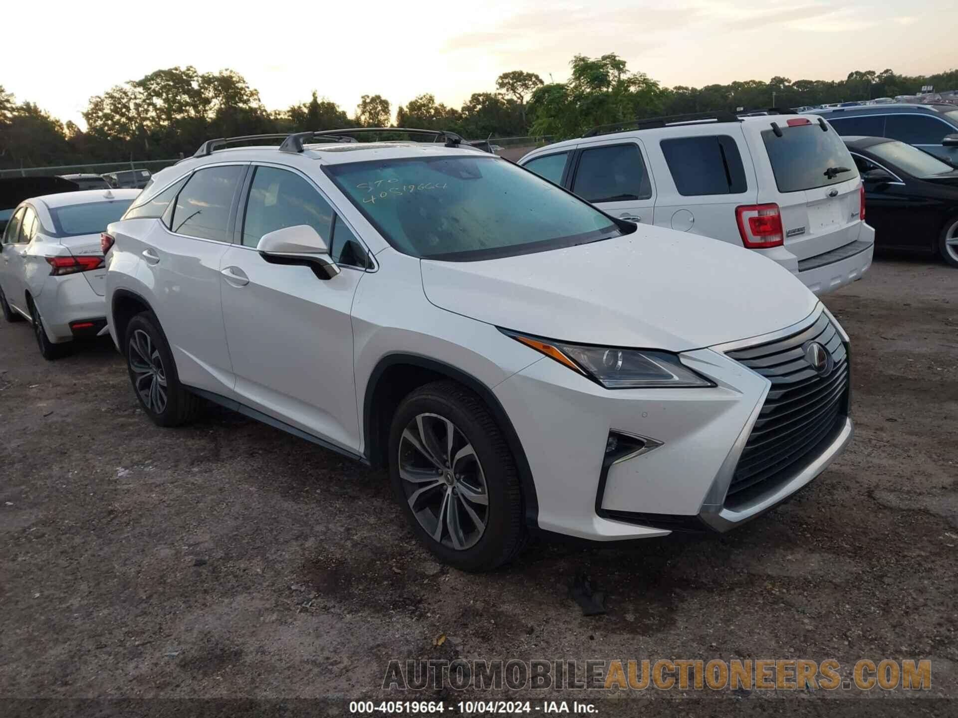 2T2ZZMCA7HC048682 LEXUS RX 2017