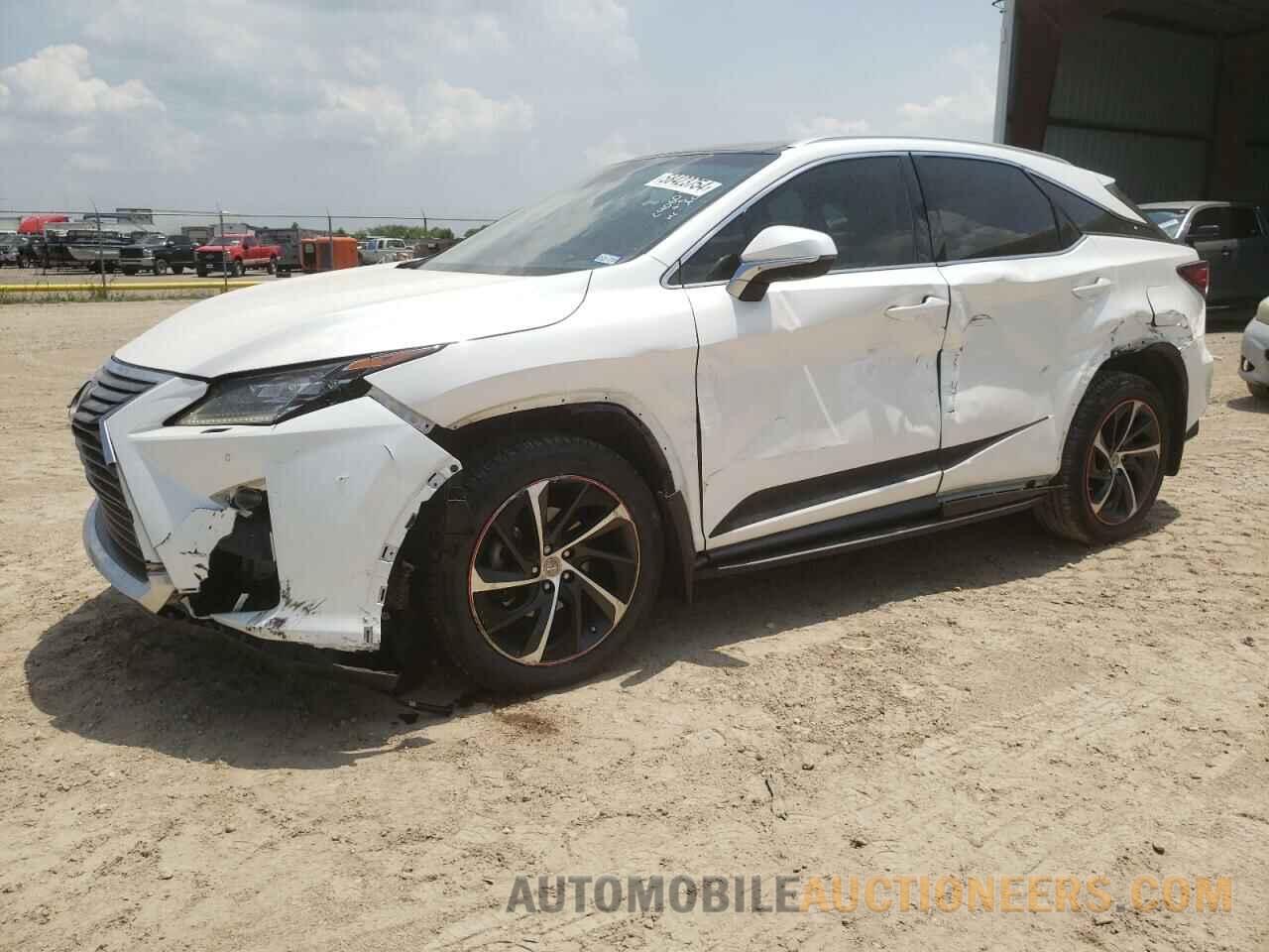 2T2ZZMCA7HC052408 LEXUS RX350 2017