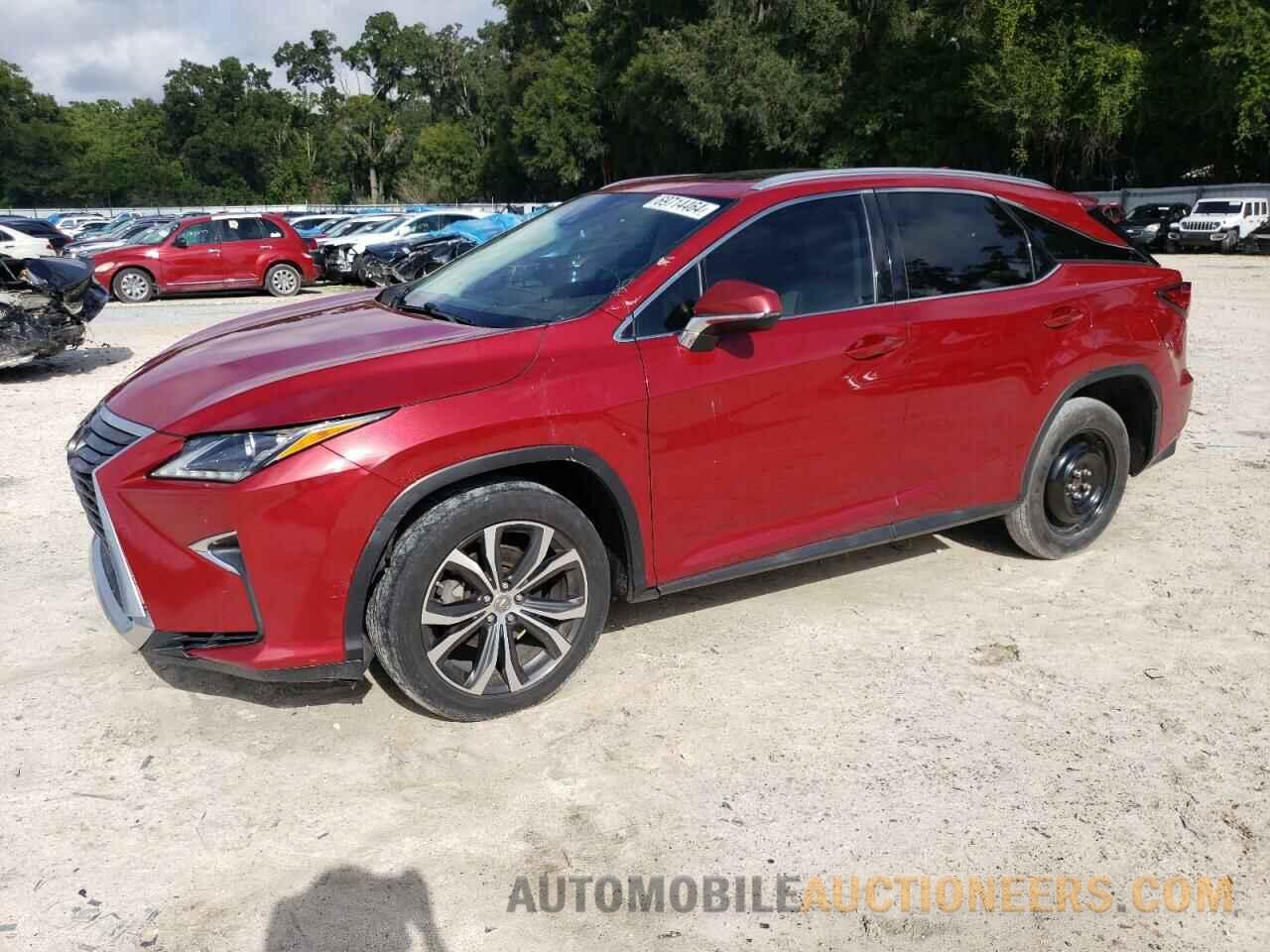 2T2ZZMCA7HC054255 LEXUS RX350 2017