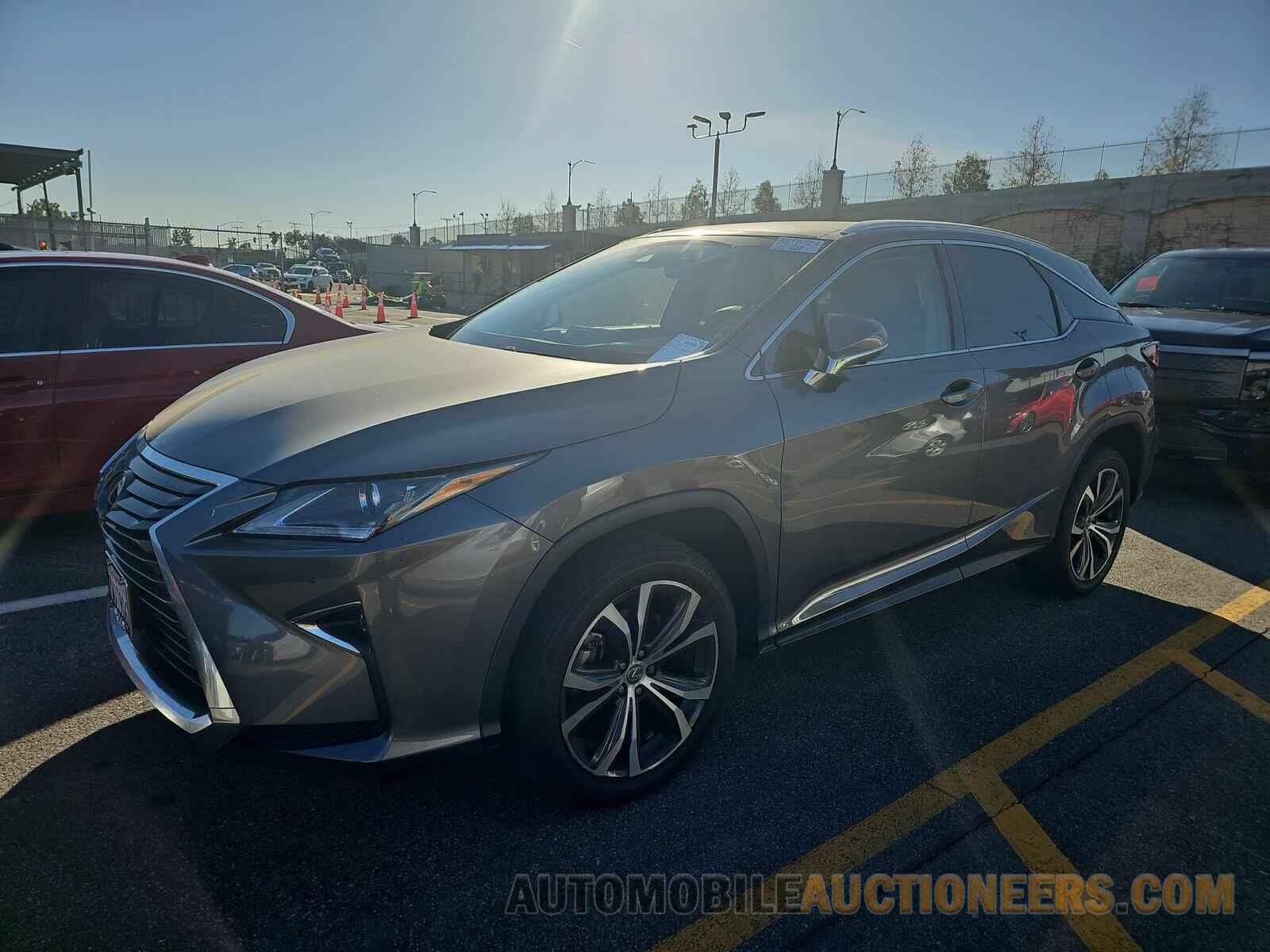 2T2ZZMCA7HC055843 Lexus RX 2017