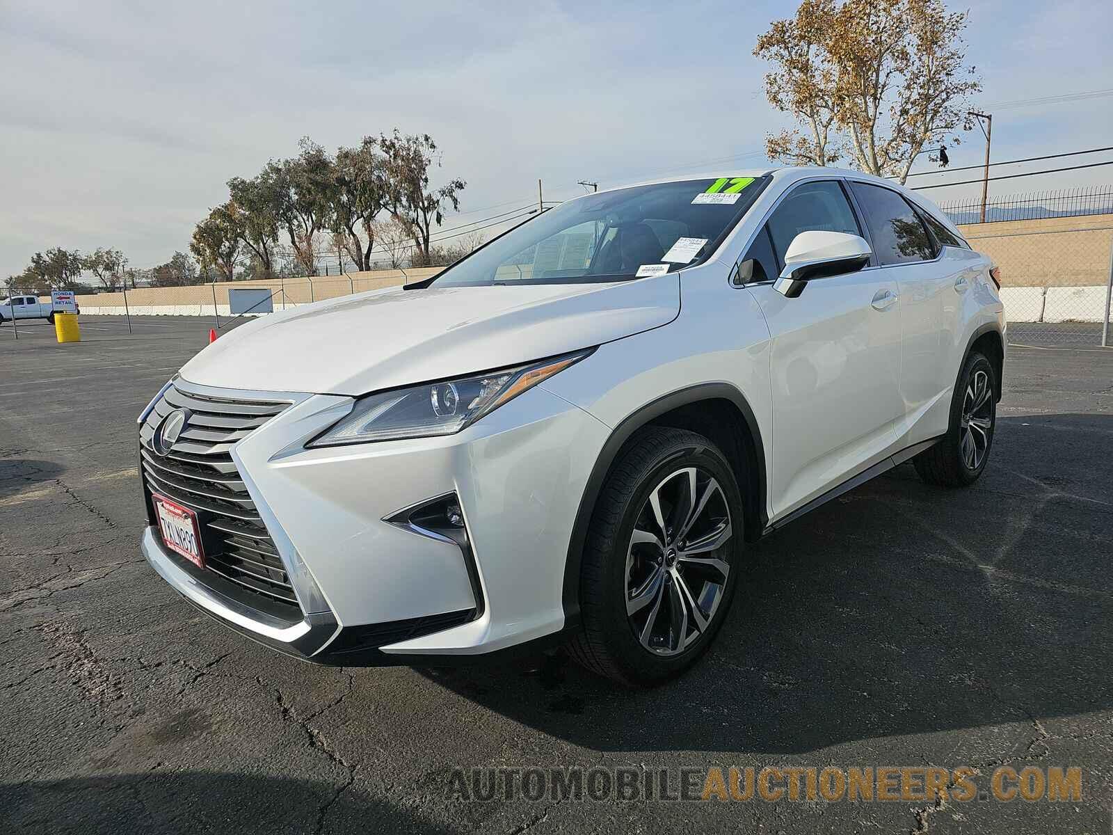 2T2ZZMCA7HC056166 Lexus RX 2017