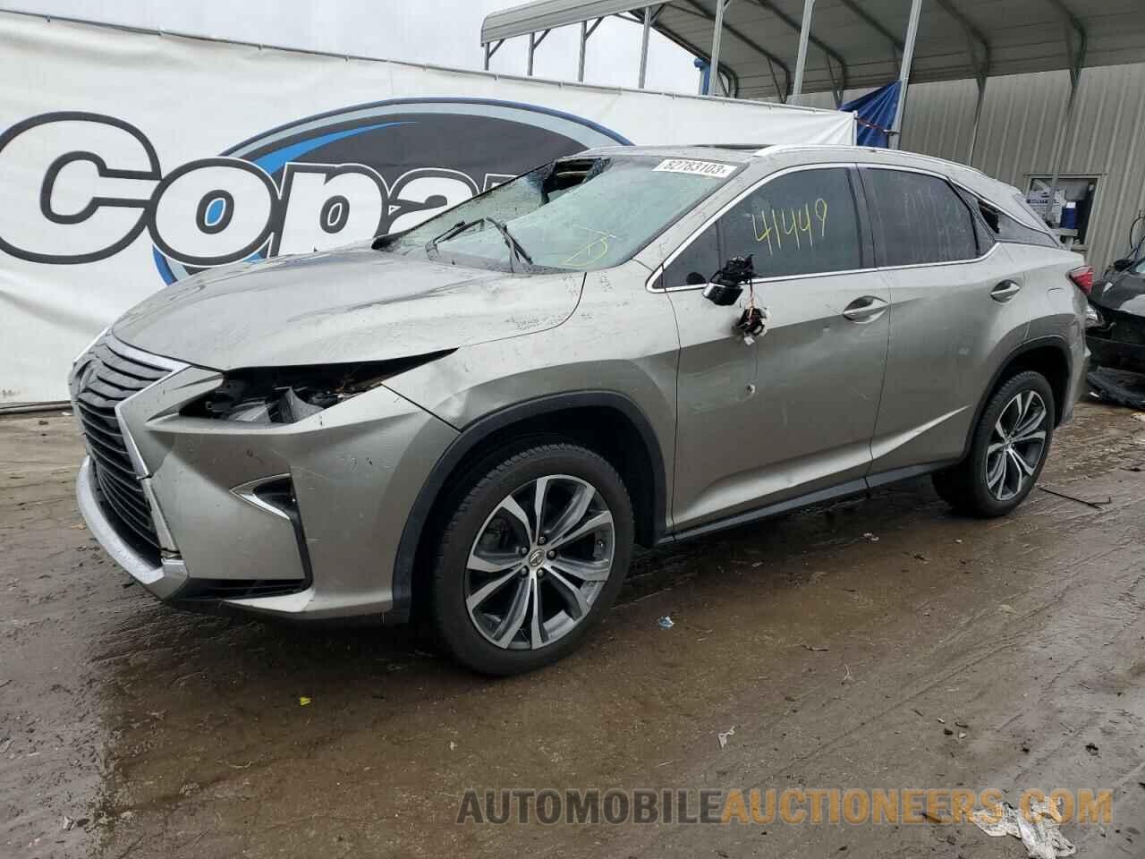 2T2ZZMCA7HC056345 LEXUS RX350 2017