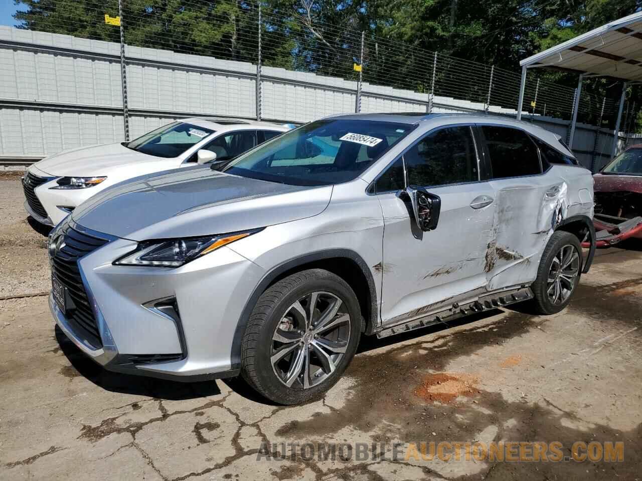 2T2ZZMCA7HC057883 LEXUS RX350 2017