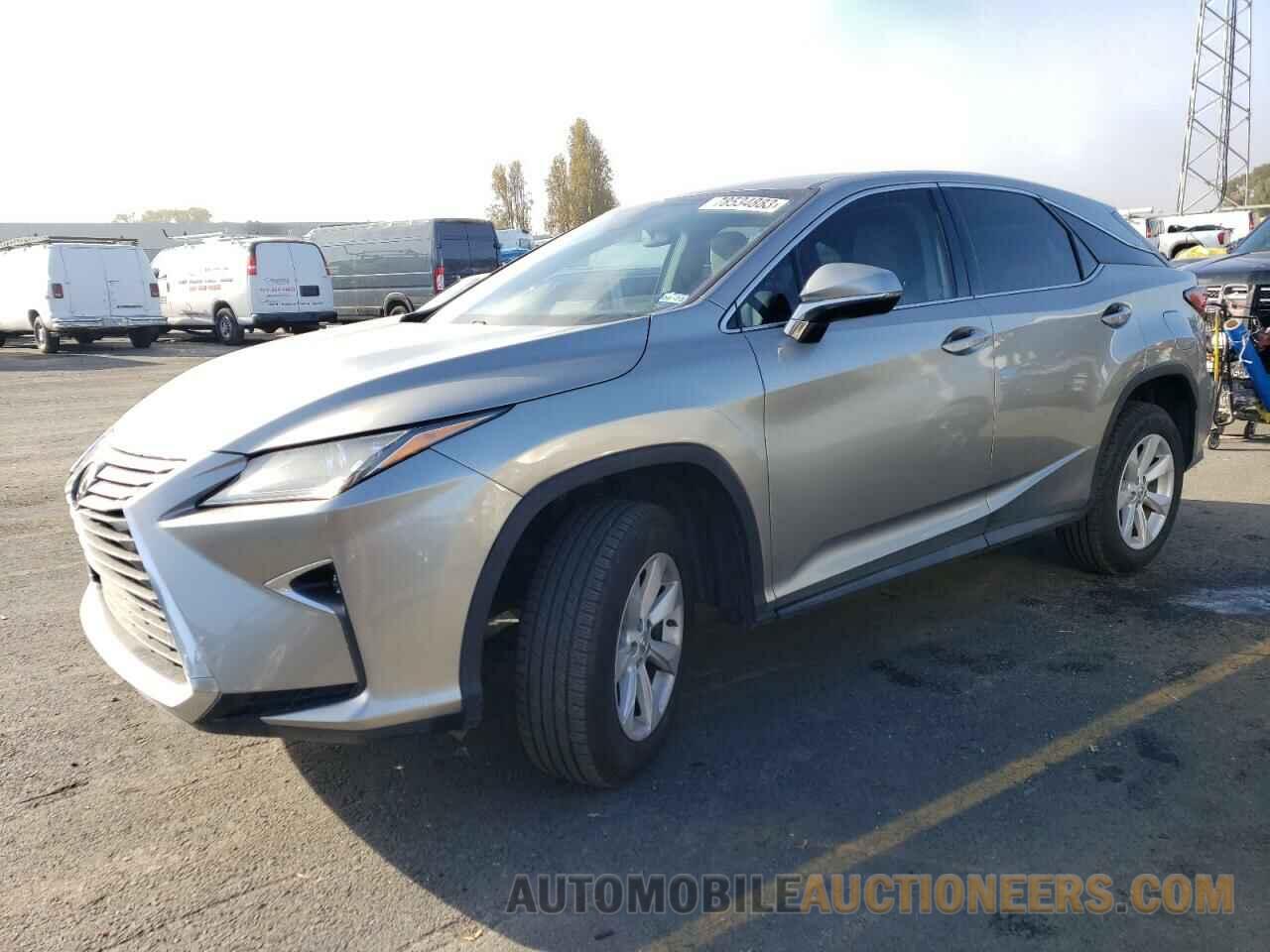 2T2ZZMCA7HC064767 LEXUS RX350 2017