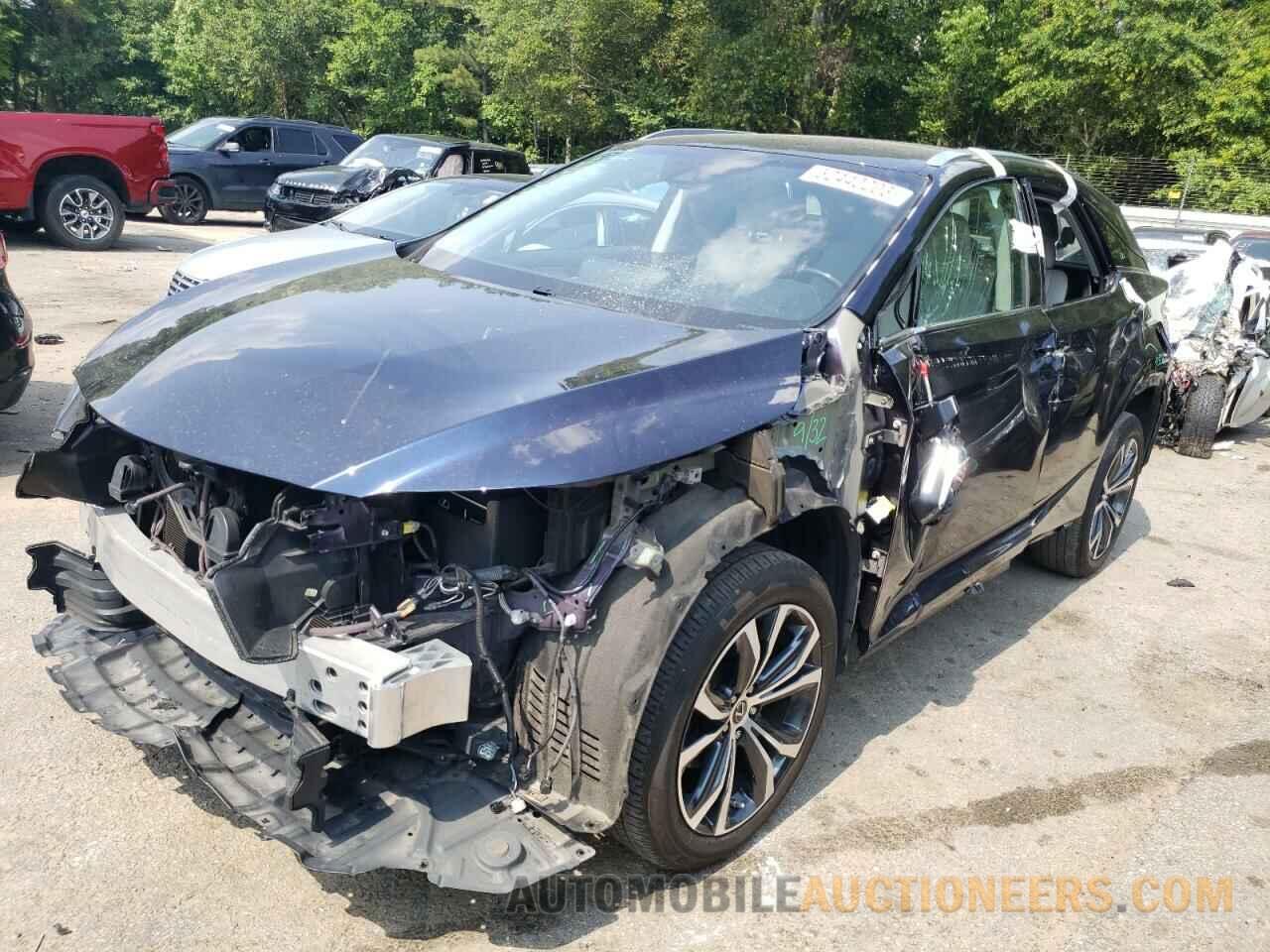 2T2ZZMCA7HC065983 LEXUS RX350 2017